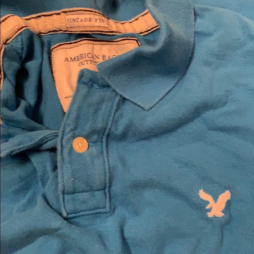 American Eagle polo